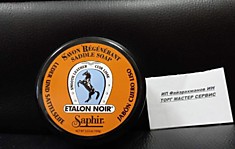 Очиститель мыло Etalon Noir SADDLE SOAP, 100мл. (neutral)